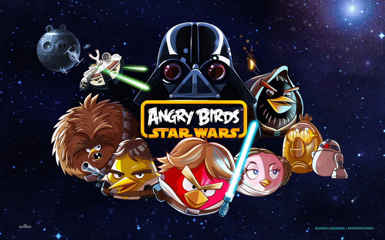 愤怒的小鸟：星球大战/Angry Birds: Star Wars