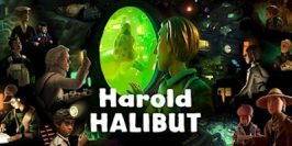 哈罗德·哈利巴|官方中文|支持手柄|Harold Halibut