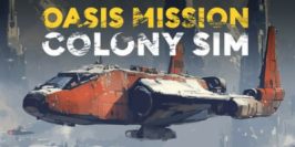 绿洲使命殖民模拟|官方中文|Oasis Mission: Colony Sim