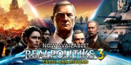 现实政治3|官方中文|Realpolitiks 3: Earth and Beyond|真实政治3