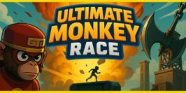 终极猴子赛跑|官方中文|支持手柄|Ultimate Monkey Race