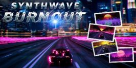 合成波赛车|官方中文|Synthwave Burnout|合成波狂飙