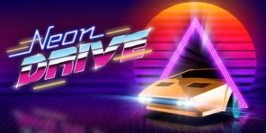 霓虹飞车|官方中文|支持手柄|Neon Drive