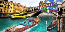 威尼斯出租车船丨Venice Taxi Boats