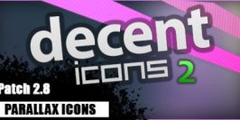 桌面工具栏|Decent Icons 2/得体的图标2